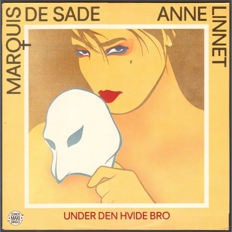 Under Den hvide Bro - Original Dutch Printed 2-track 12" Single