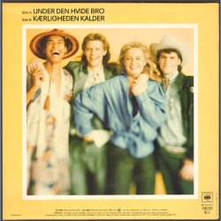 Under Den hvide Bro - Original Dutch Printed 2-track 12" Single
