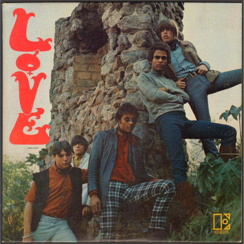 Love - Original US Stereo 14-track LP