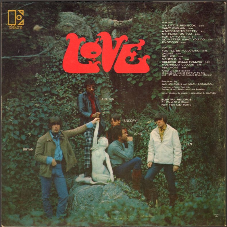 Love - Original US Stereo 14-track LP
