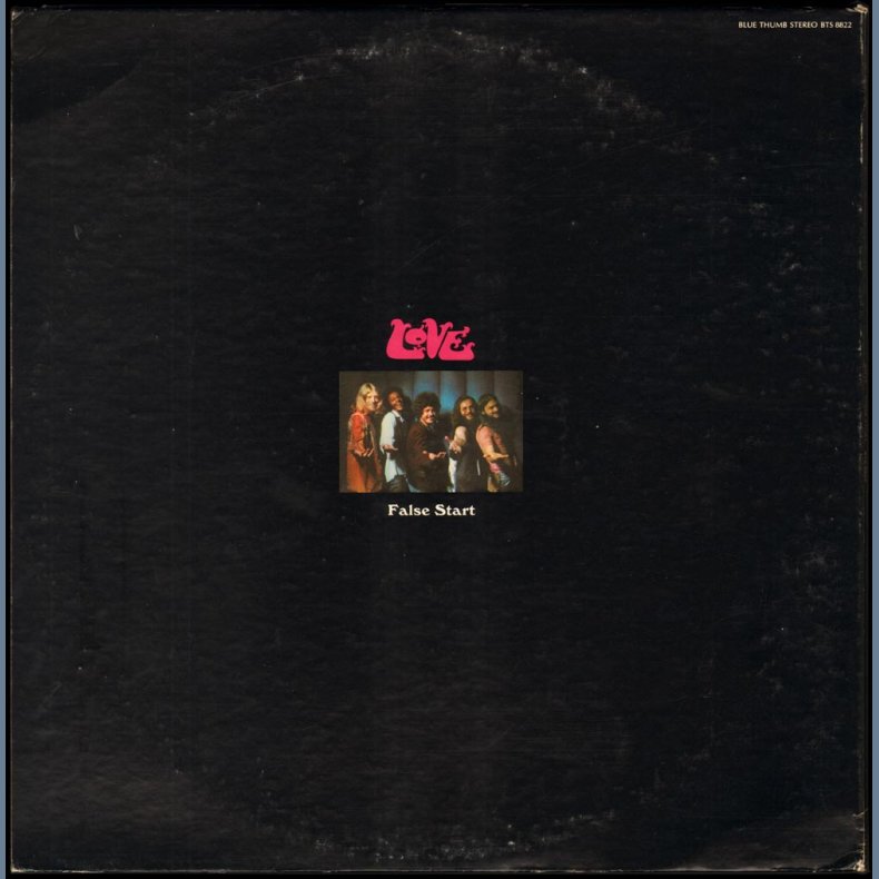 False Start - Original US Vinyl issue