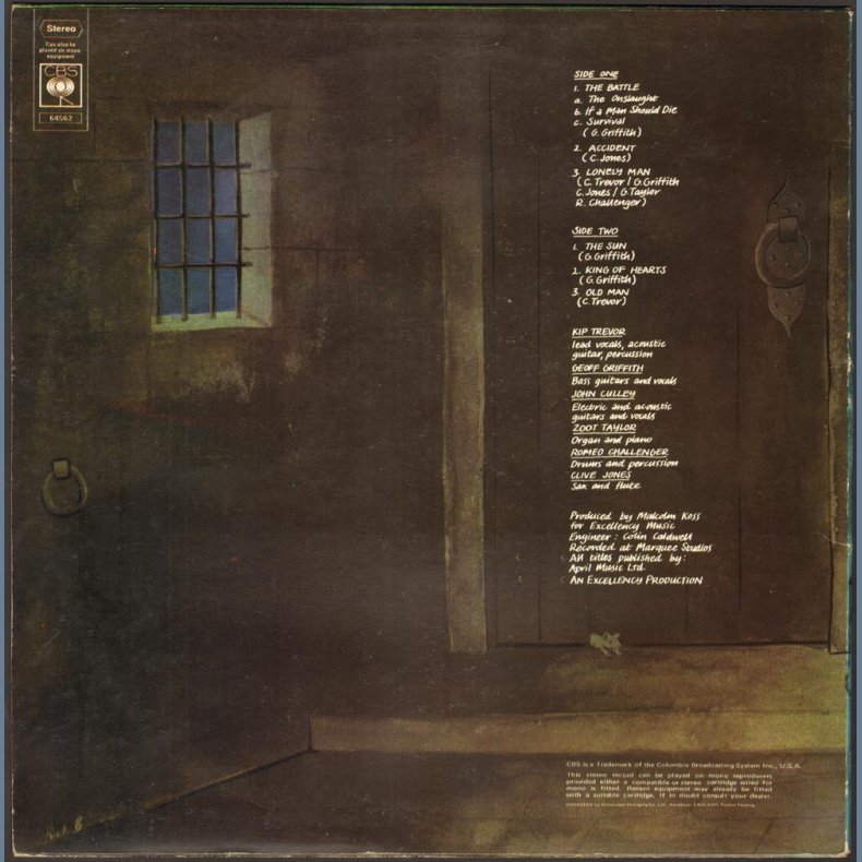 III - Original UK Vinyl Issue