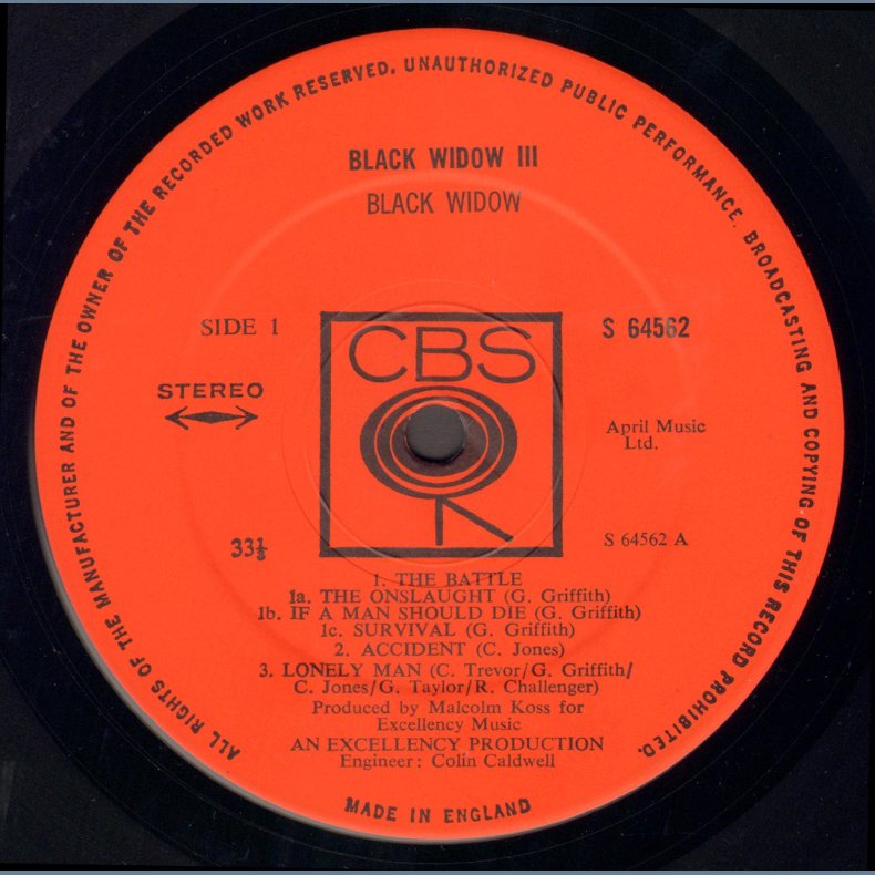 III - Original UK Vinyl Issue