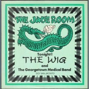 Live At The jade Room - Original US Vinyl Issue