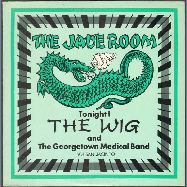 Live At The jade Room - Original US Vinyl Issue