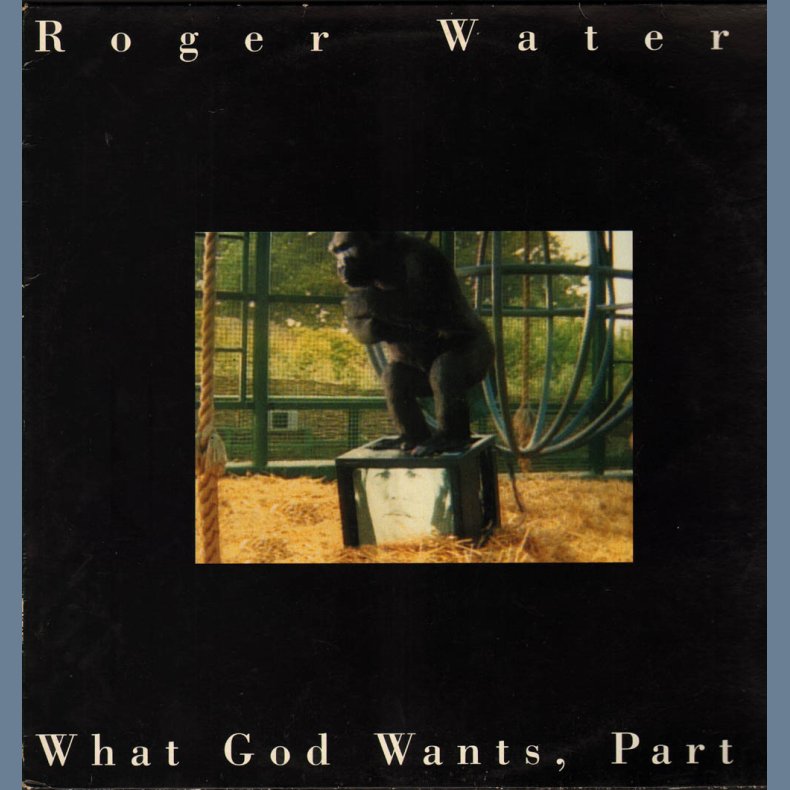 What God Want's Part 1 - 1992 Dutch 3-track 12" Single