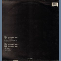 What God Want's Part 1 - 1992 Dutch 3-track 12" Single