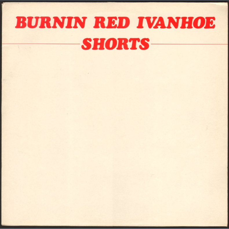 Shorts - Original German Vinyl issue Issue