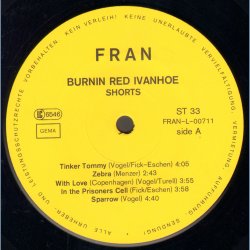 Shorts - Original German Vinyl issue Issue