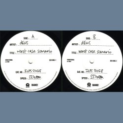 Worst Case Scenario - Limited edition Vinyl LP issue - Incl booklet, No postcard