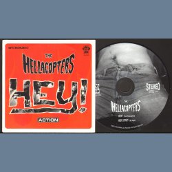 Hey! - 2-track Swedish CD Single
