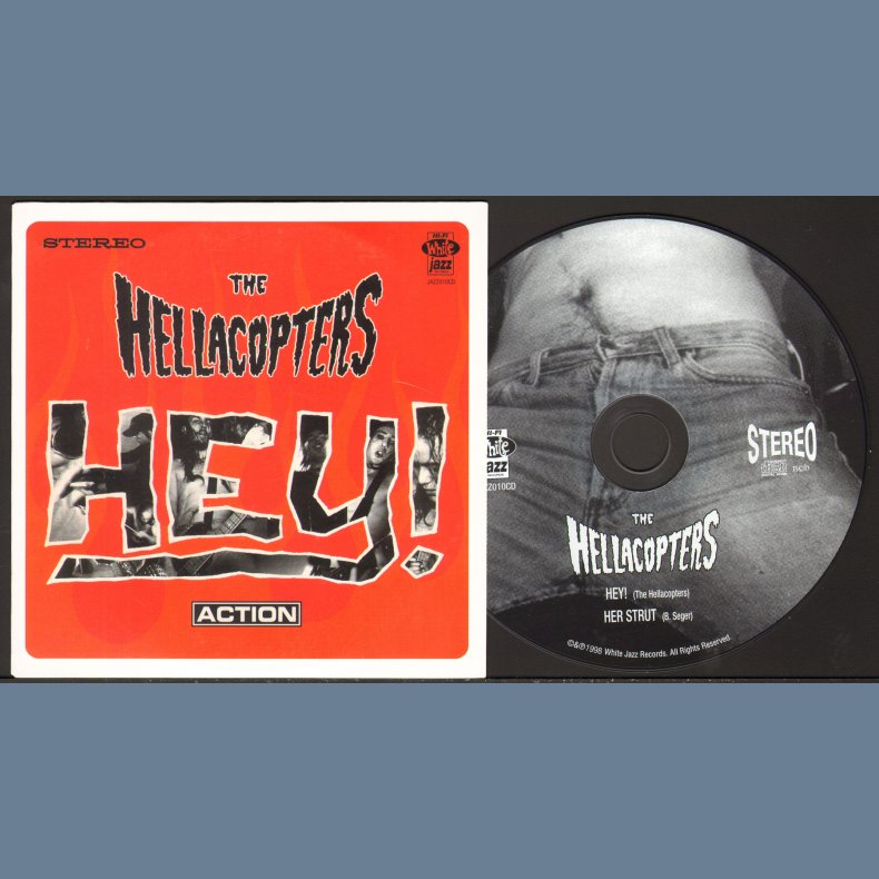 Hey! - 2-track Swedish CD Single