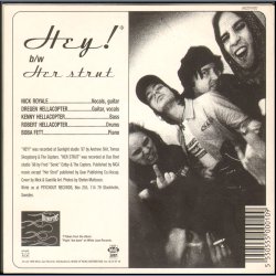 Hey! - 2-track Swedish CD Single