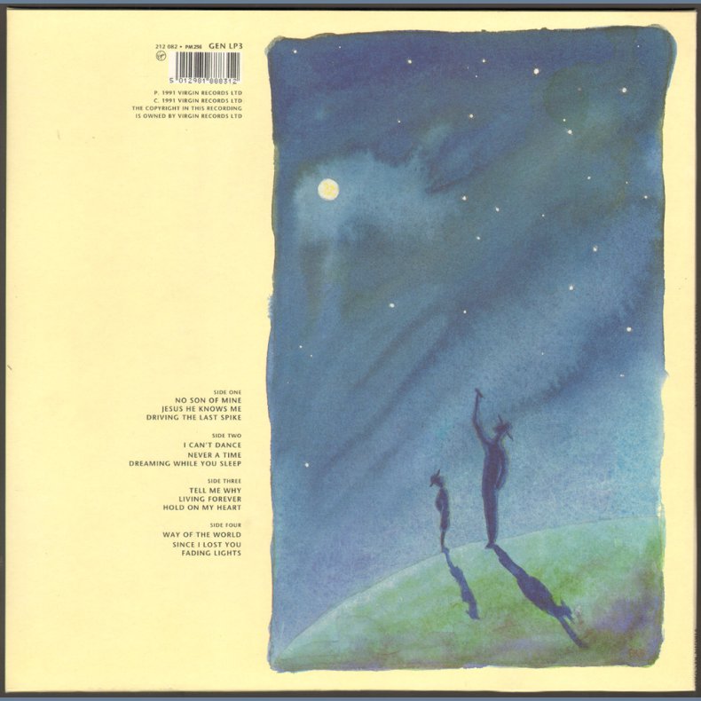 We Can't Dance - Original UK Vinyl Issue