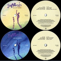 We Can't Dance - Original UK Vinyl Issue