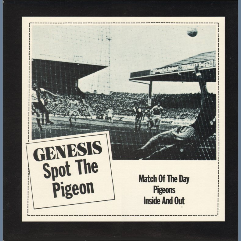 Spot The Pigeon - 1978 Canadian Black Vinyl 3-track 12"