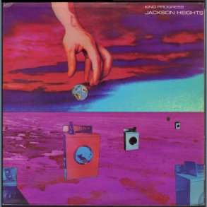 King Progress - Original UK Vinyl Issue