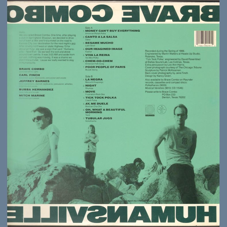 Humansville - Original US Vinyl Issue