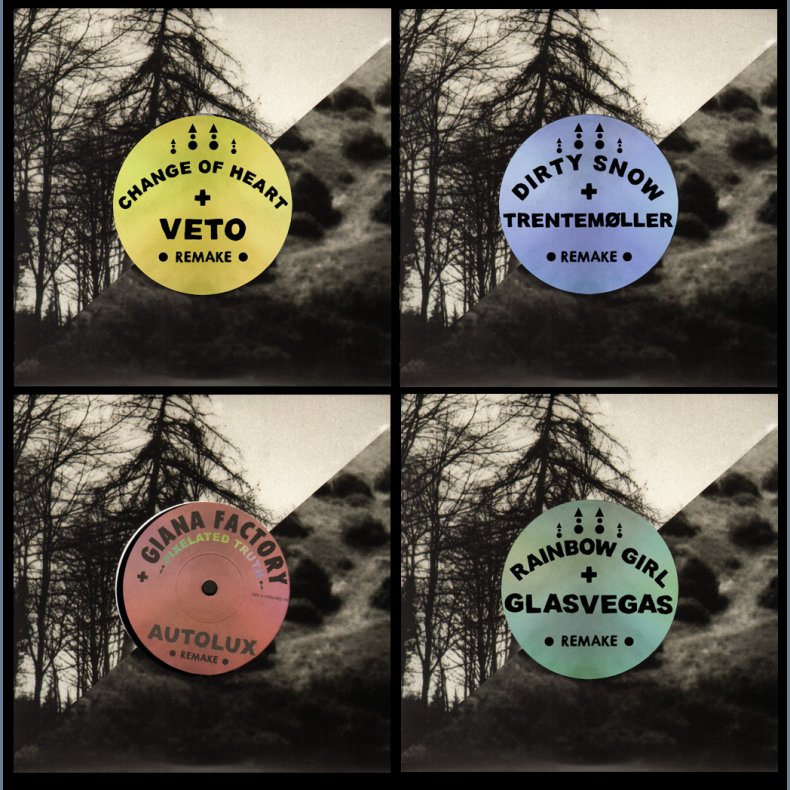 The Remake Collection - Severely Limited Numbered 4x7" Set