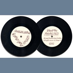 Action before silence b/w Another kind of action