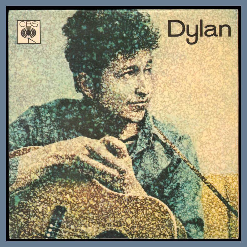 Dylan - Original 1965 UK CBS label 4-track 7" EP