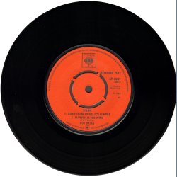 Dylan - Original 1965 UK CBS label 4-track 7" EP