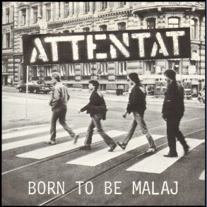 Born To Be Malaj - 1981 3-track Swedish 7
