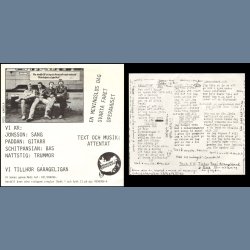 Born To Be Malaj - 1981 3-track Swedish 7" Single