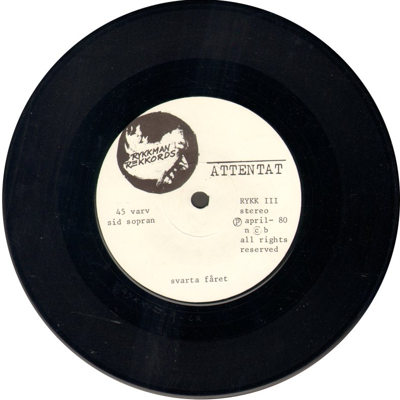 Born To Be Malaj - 1981 3-track Swedish 7" Single