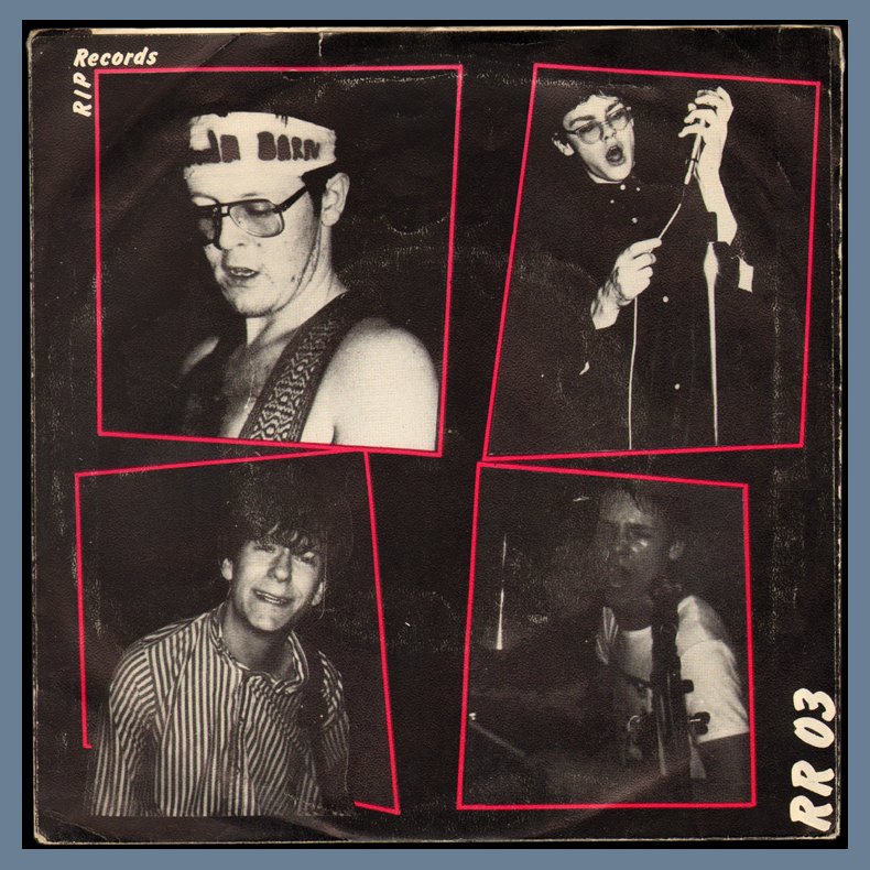 Br&auml;nda Barn - Original 1980 Swedish 3-track 7" Single