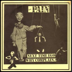 Next Time Ego - 1979 Swedish 2-track 7" Single