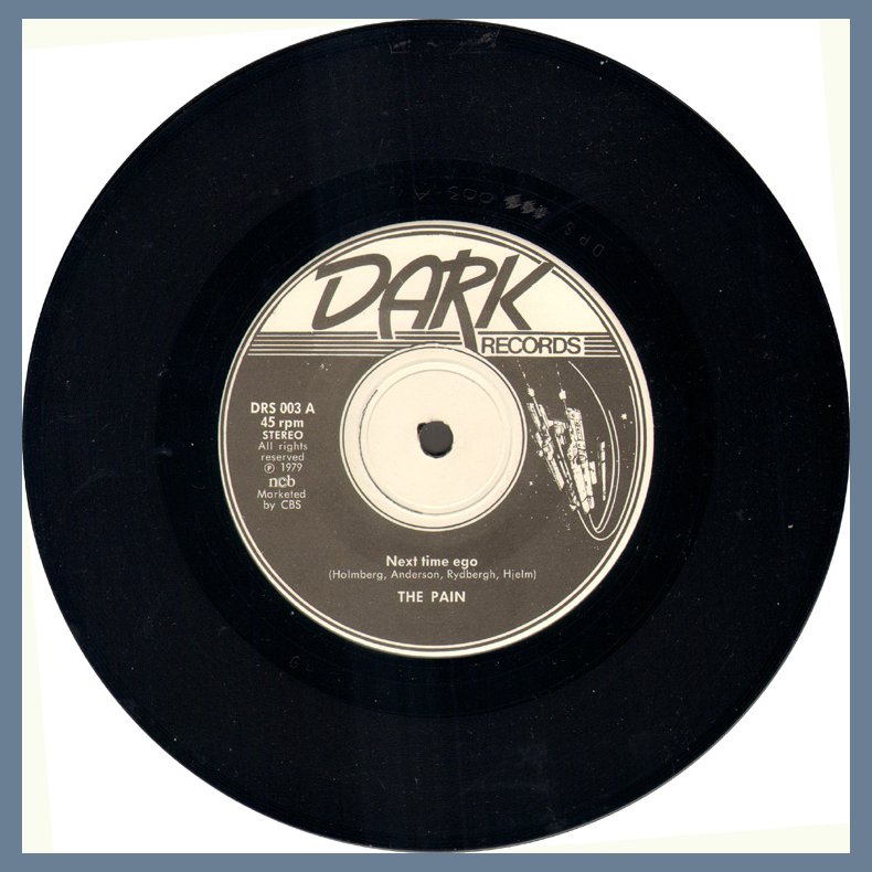 Next Time Ego - 1979 Swedish 2-track 7" Single