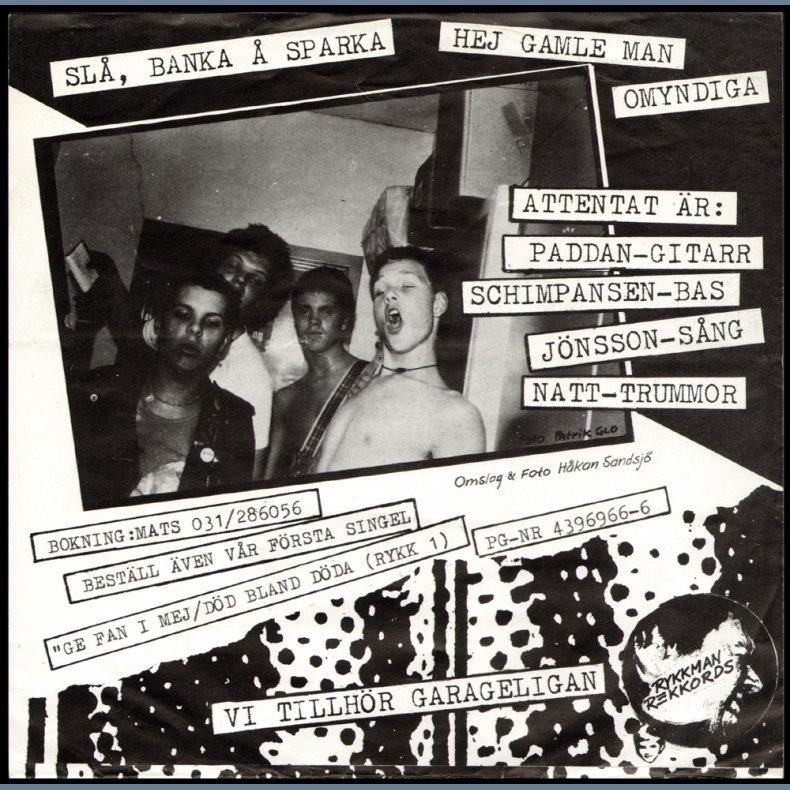 Stila Dej Inte - 1979 3-track Swedish 7" Single