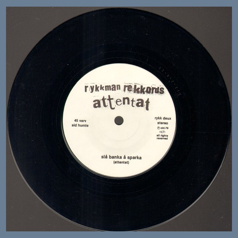 Stila Dej Inte - 1979 3-track Swedish 7" Single