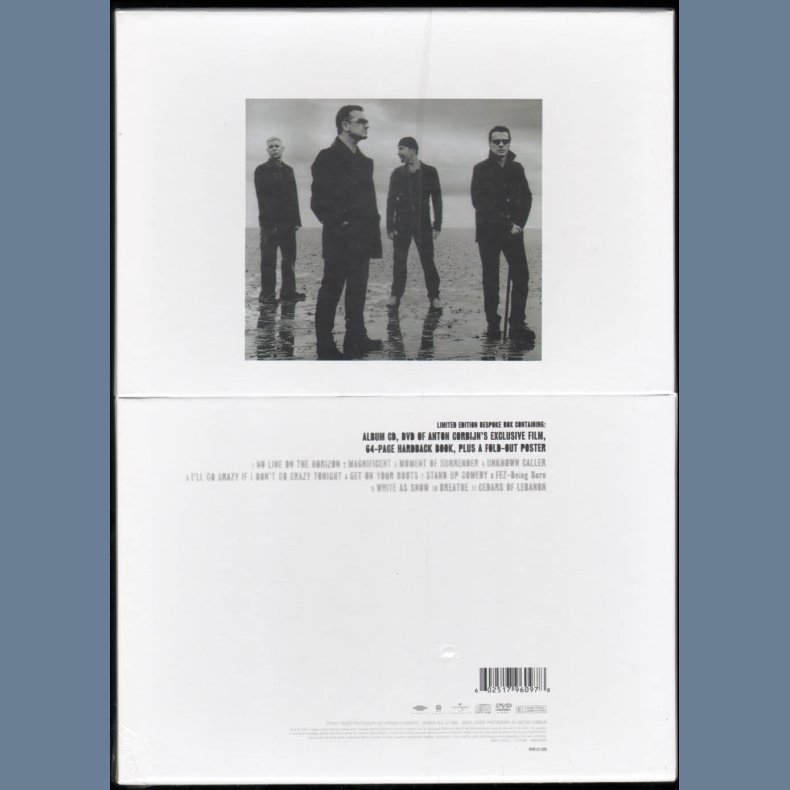 No Line On The Horizon - Deluxe Box Edition 