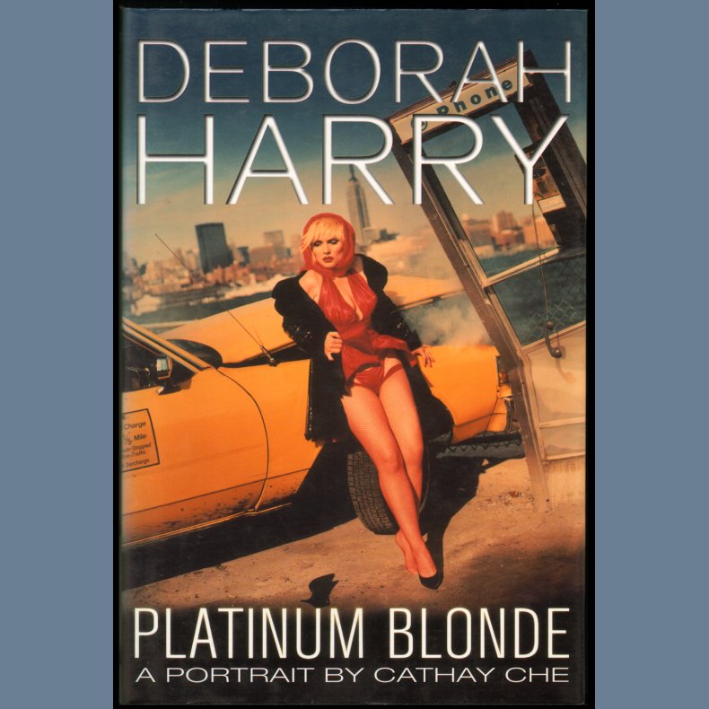 Platinum Blonde - 1999 UK Andre Deutsch 1st edition by Cathay Che