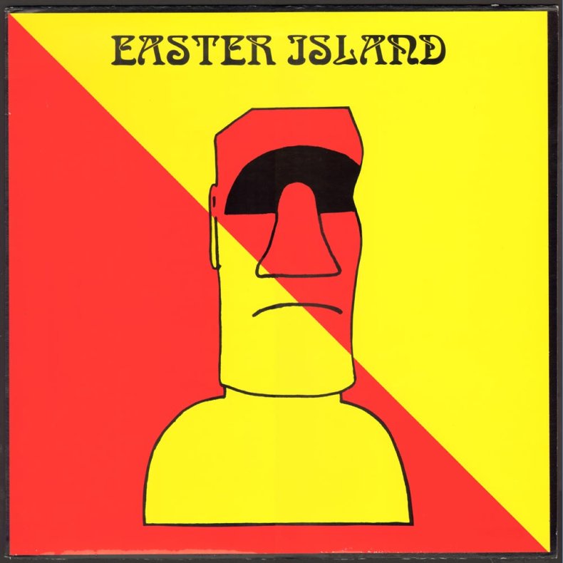 Easter Island - Limited Edition Numbered Coloured Vinyl LP Reissue