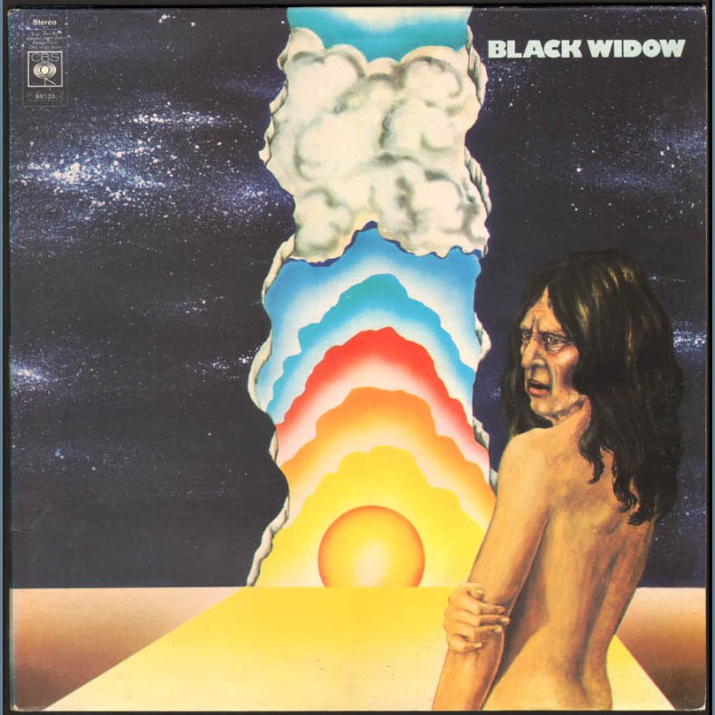 Black Widow - Original UK Vinyl Issue