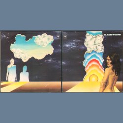 Black Widow - Original UK Vinyl Issue