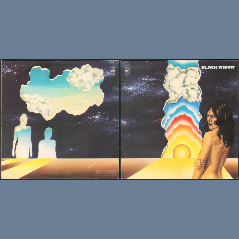 Black Widow - Original UK Vinyl Issue