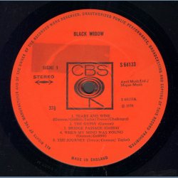 Black Widow - Original UK Vinyl Issue