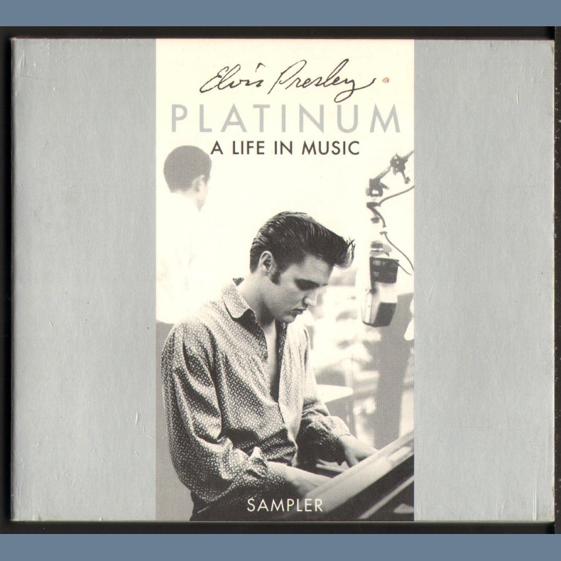 Platinum - A Life In Music - 1997 European 12-track promotional Issie CD Sampler