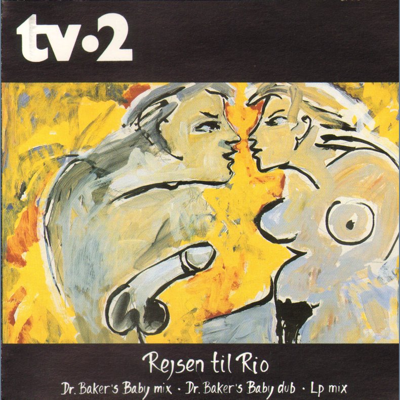 Rejsen Til Rio - Original Danish 3-track Remix CD Single