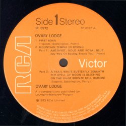 Ovary Lodge - Original UK Vinyl Issue