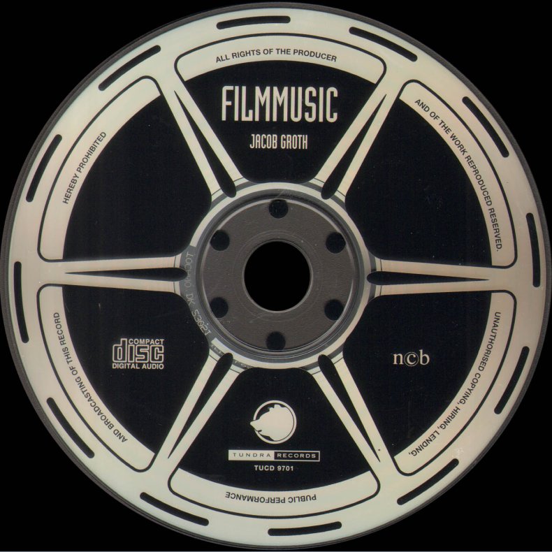 Filmmusic - Composed And Arranged By Jacob Groth