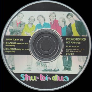 Strk Tobak - 1991 Swedish printed Elap label promotional issue CD