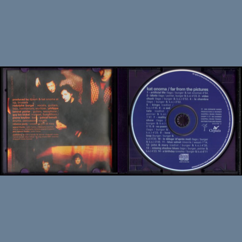 Far From The Pictures - Original Dutch Printed 14-track CD Album