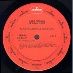 Holy Magick - Original US Vinyl Pressing