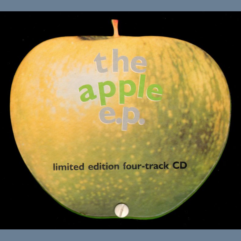 The Apple e.p. - UK limited edition 4-track CD Single