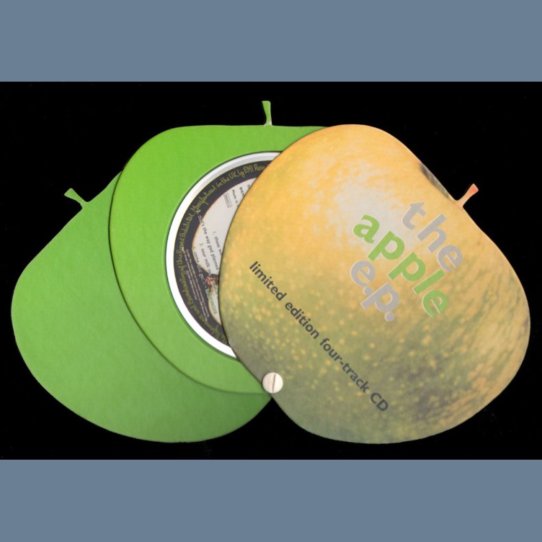 The Apple e.p. - UK limited edition 4-track CD Single